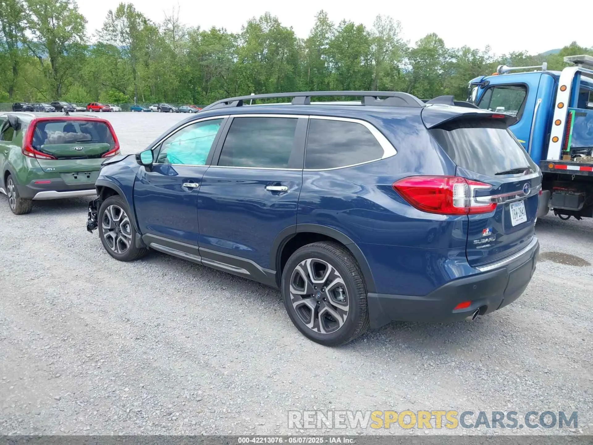 3 fotografías del automóvil dañado 4S4WMAWD7R3451741 SUBARU ASCENT 2024