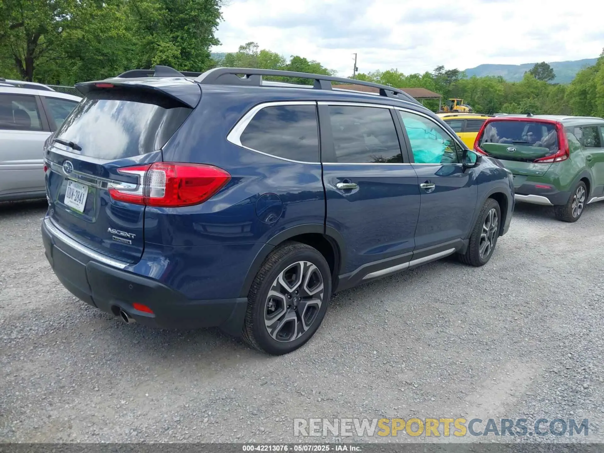 4 fotografías del automóvil dañado 4S4WMAWD7R3451741 SUBARU ASCENT 2024