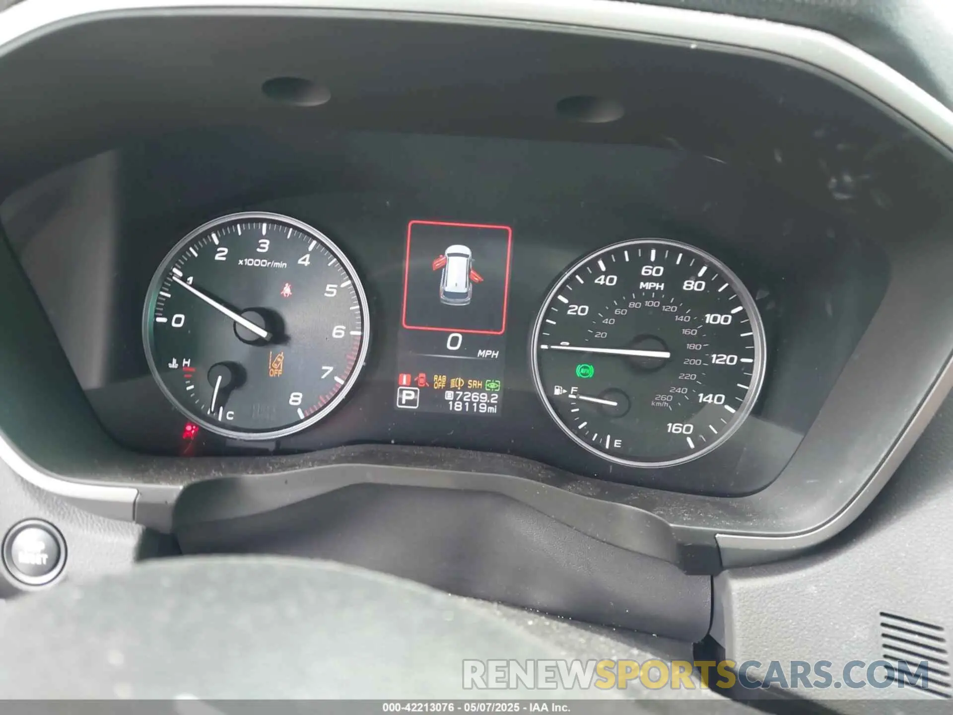 7 fotografías del automóvil dañado 4S4WMAWD7R3451741 SUBARU ASCENT 2024