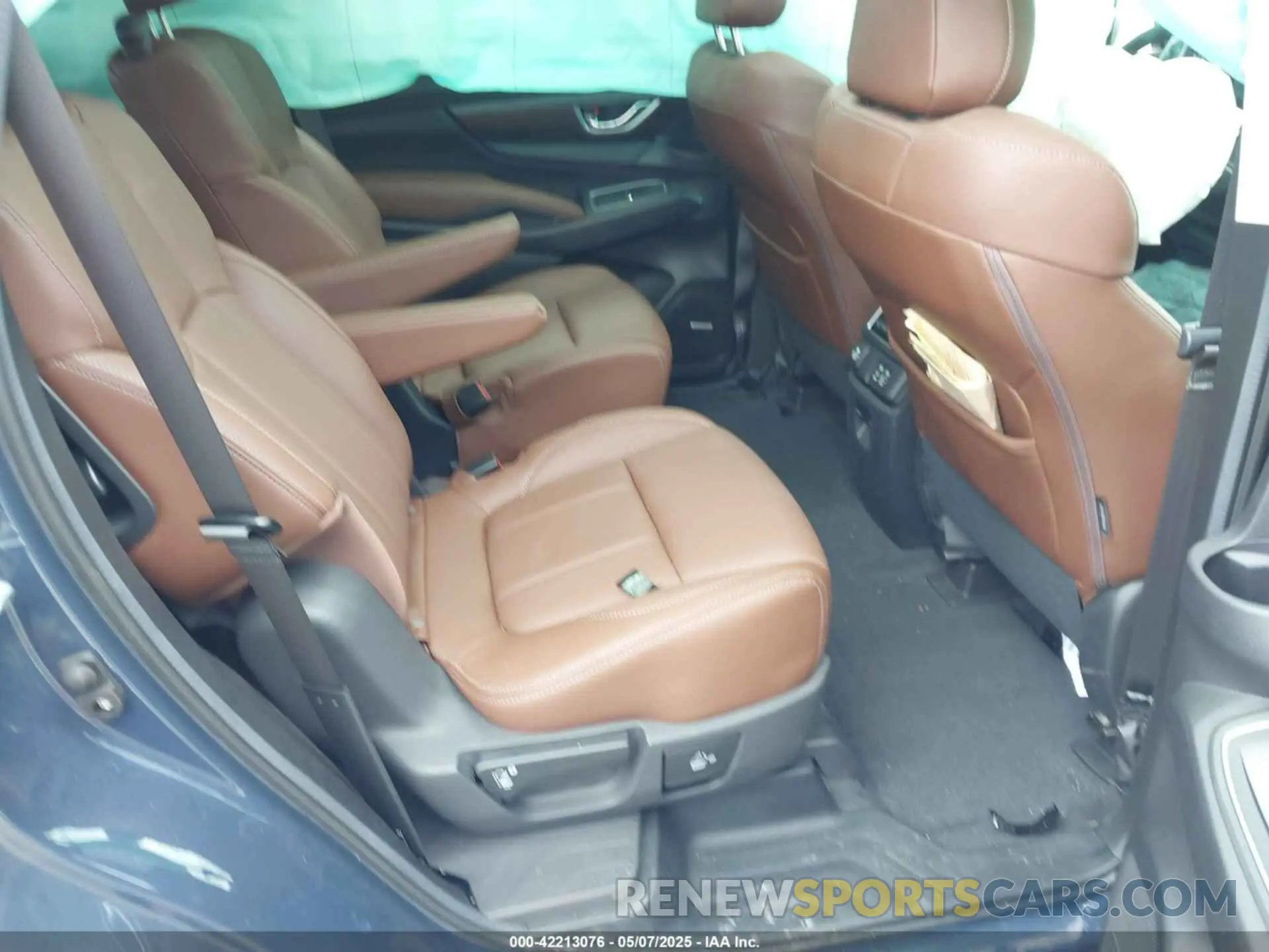 8 fotografías del automóvil dañado 4S4WMAWD7R3451741 SUBARU ASCENT 2024