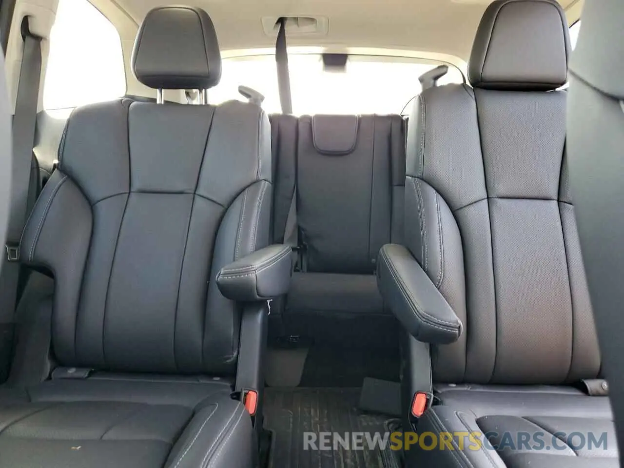 10 fotografías del automóvil dañado 4S4WMAWD8R3415072 SUBARU ASCENT 2024