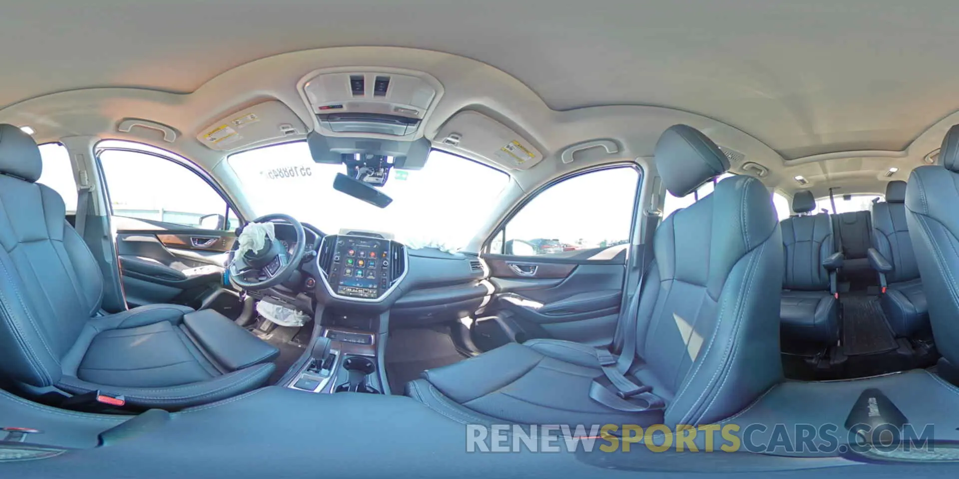 15 fotografías del automóvil dañado 4S4WMAWD8R3415072 SUBARU ASCENT 2024