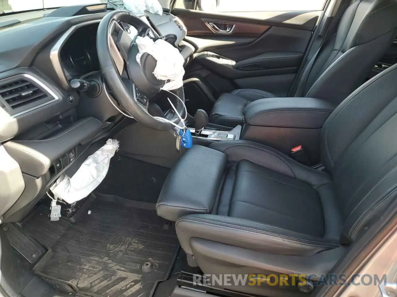 7 fotografías del automóvil dañado 4S4WMAWD8R3415072 SUBARU ASCENT 2024