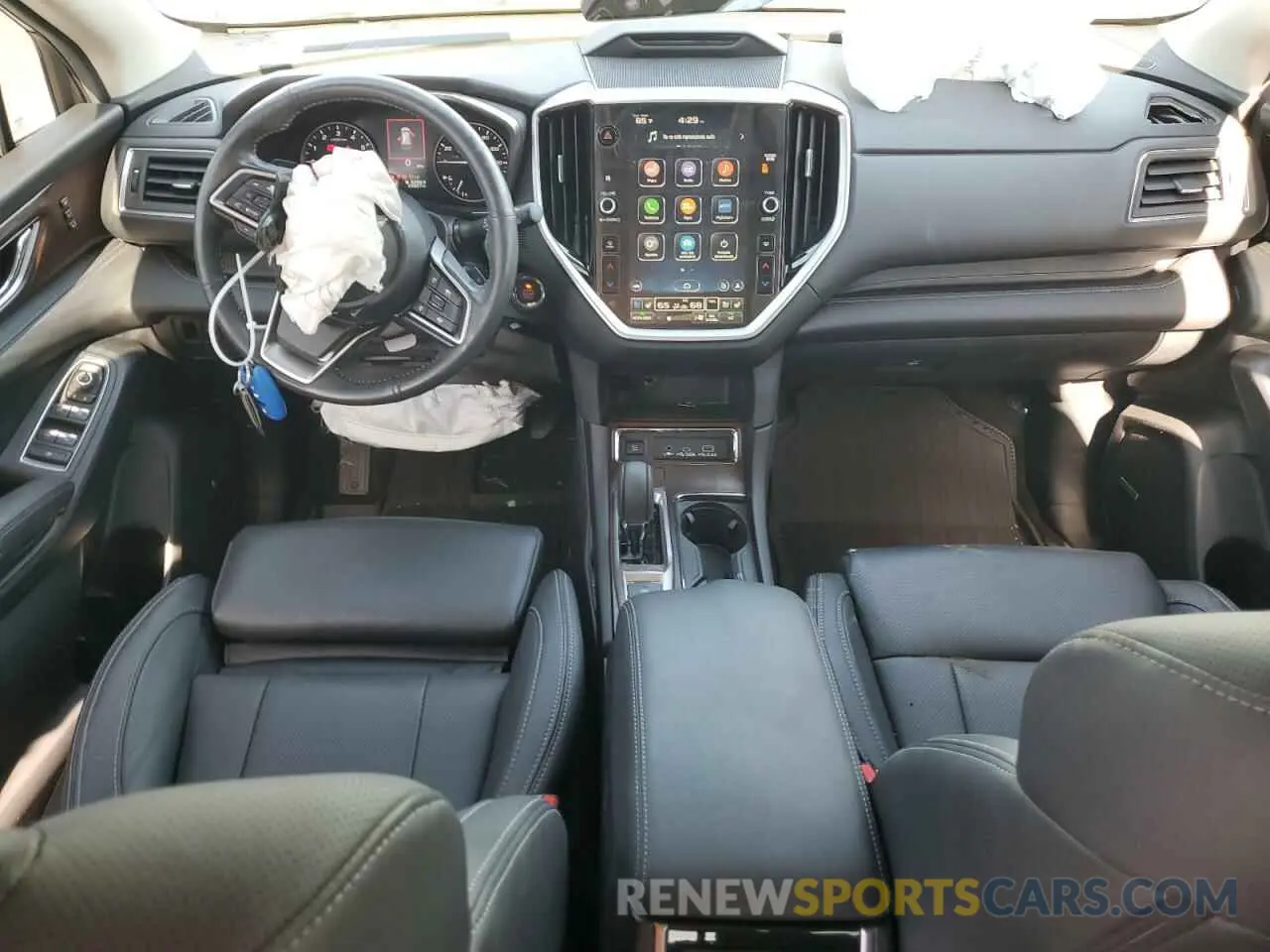 8 fotografías del automóvil dañado 4S4WMAWD8R3415072 SUBARU ASCENT 2024