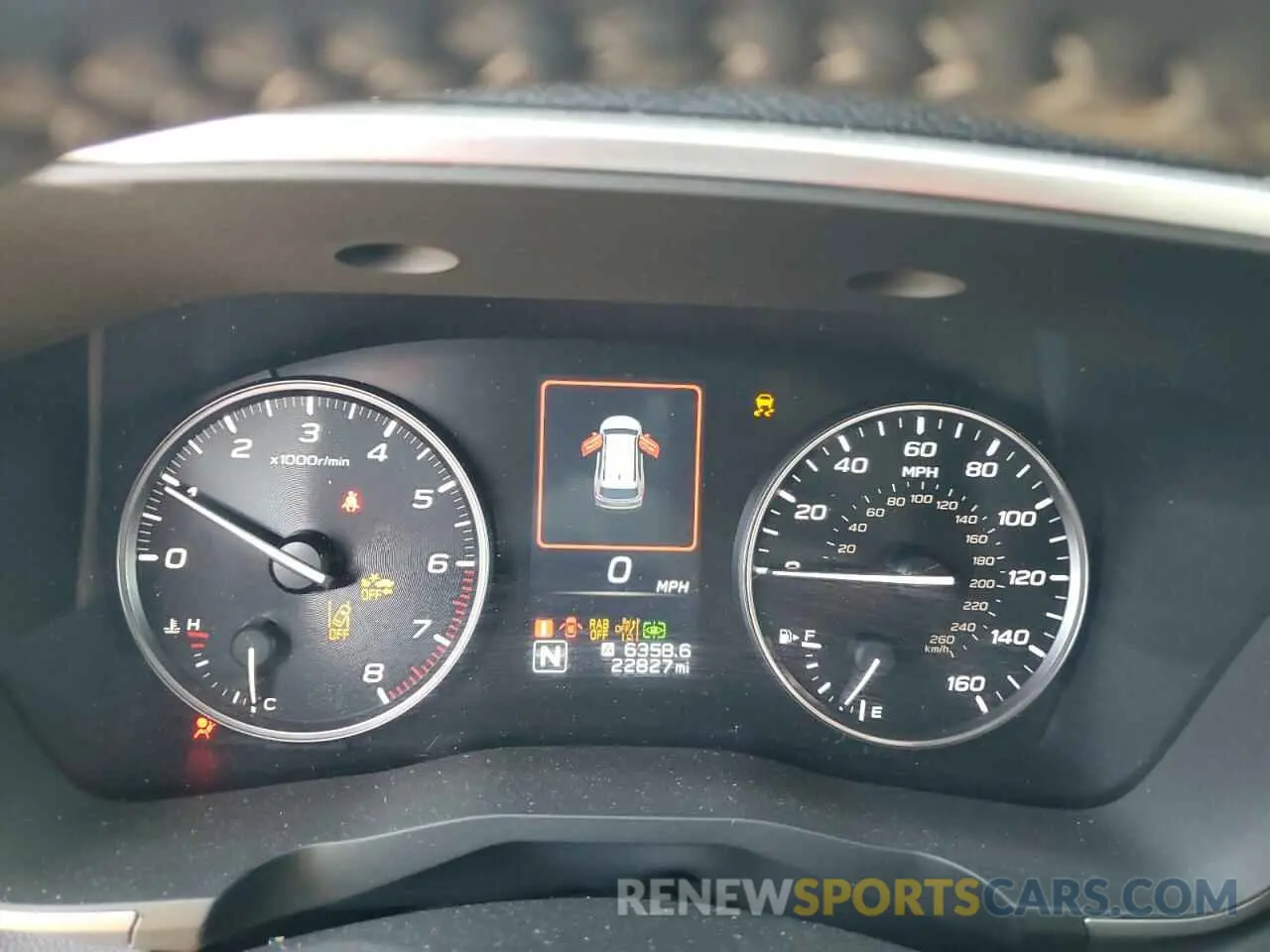 9 fotografías del automóvil dañado 4S4WMAWD8R3415072 SUBARU ASCENT 2024