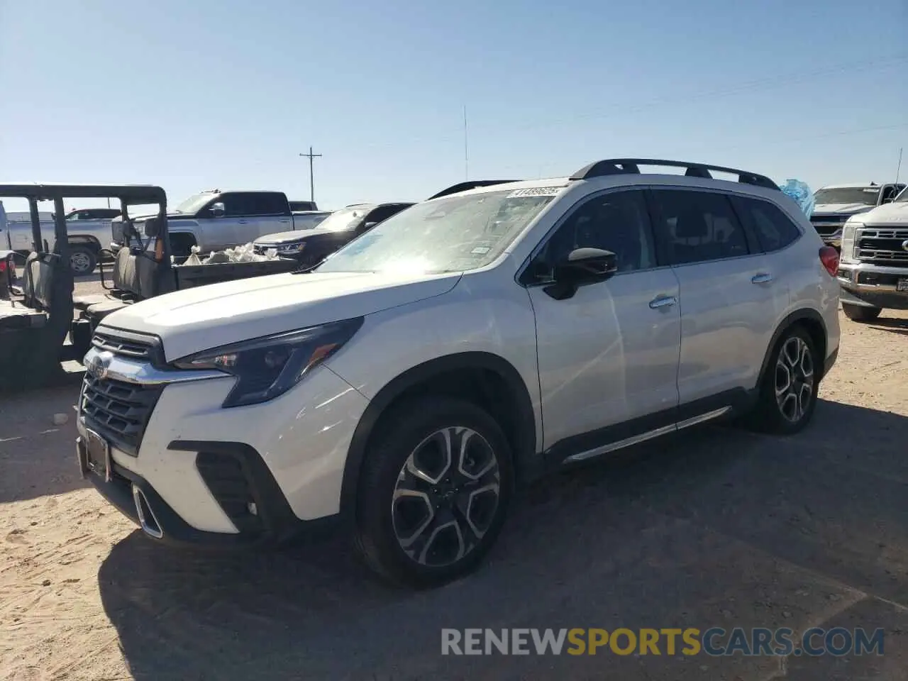 1 fotografías del automóvil dañado 4S4WMAWD8R3436102 SUBARU ASCENT 2024