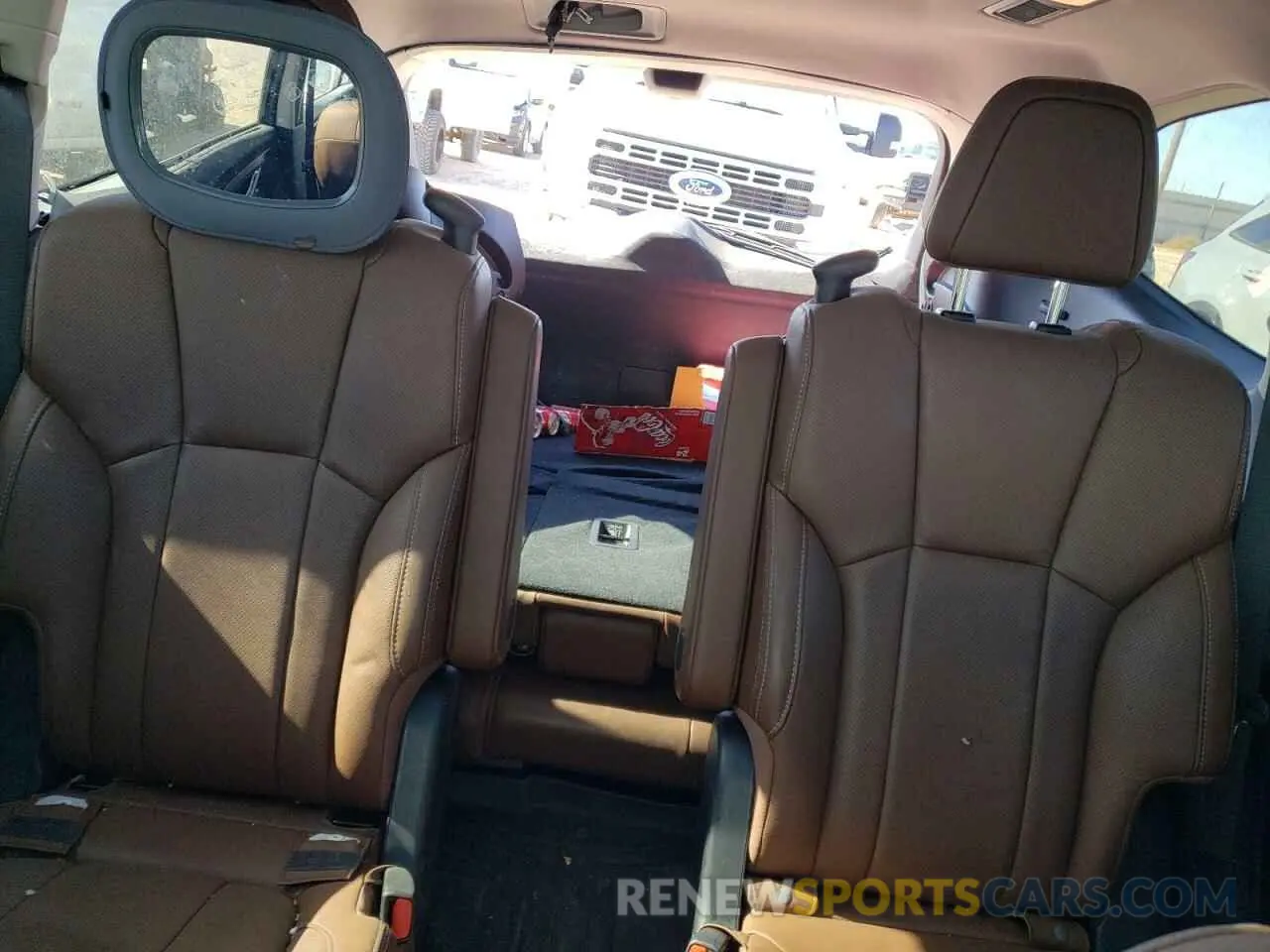 10 fotografías del automóvil dañado 4S4WMAWD8R3436102 SUBARU ASCENT 2024