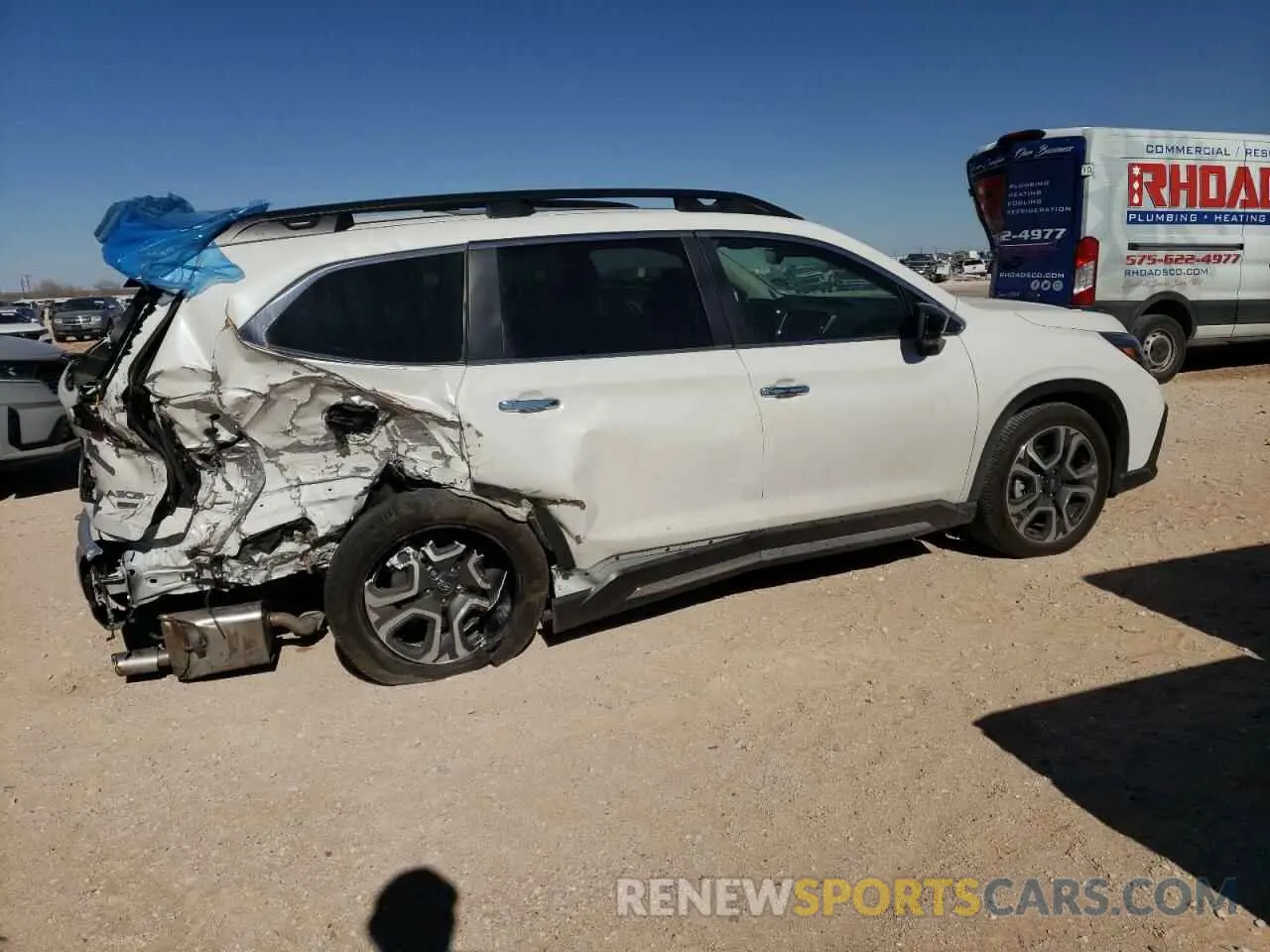 3 fotografías del automóvil dañado 4S4WMAWD8R3436102 SUBARU ASCENT 2024