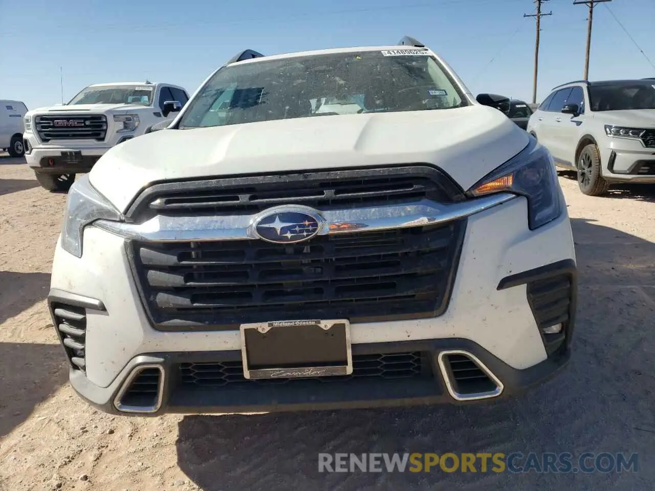 5 fotografías del automóvil dañado 4S4WMAWD8R3436102 SUBARU ASCENT 2024