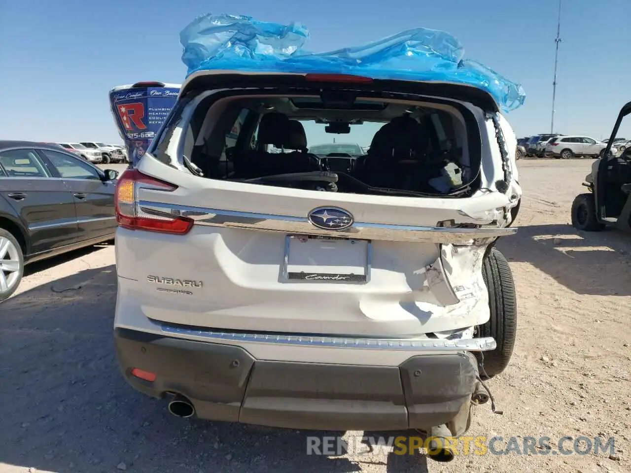 6 fotografías del automóvil dañado 4S4WMAWD8R3436102 SUBARU ASCENT 2024