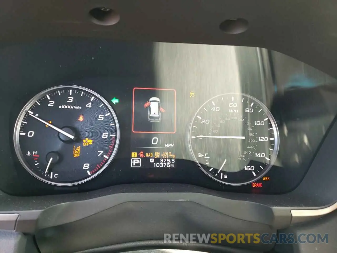 9 fotografías del automóvil dañado 4S4WMAWD8R3436102 SUBARU ASCENT 2024