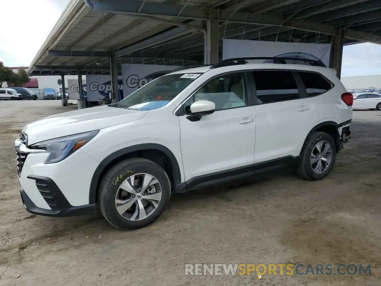 1 fotografías del automóvil dañado 4S4WMADD4S3403168 SUBARU ASCENT 2025
