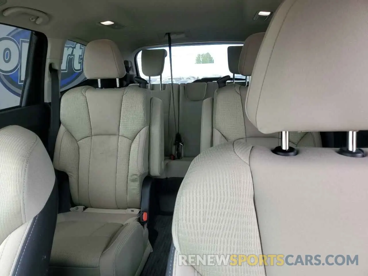 10 fotografías del automóvil dañado 4S4WMADD4S3403168 SUBARU ASCENT 2025