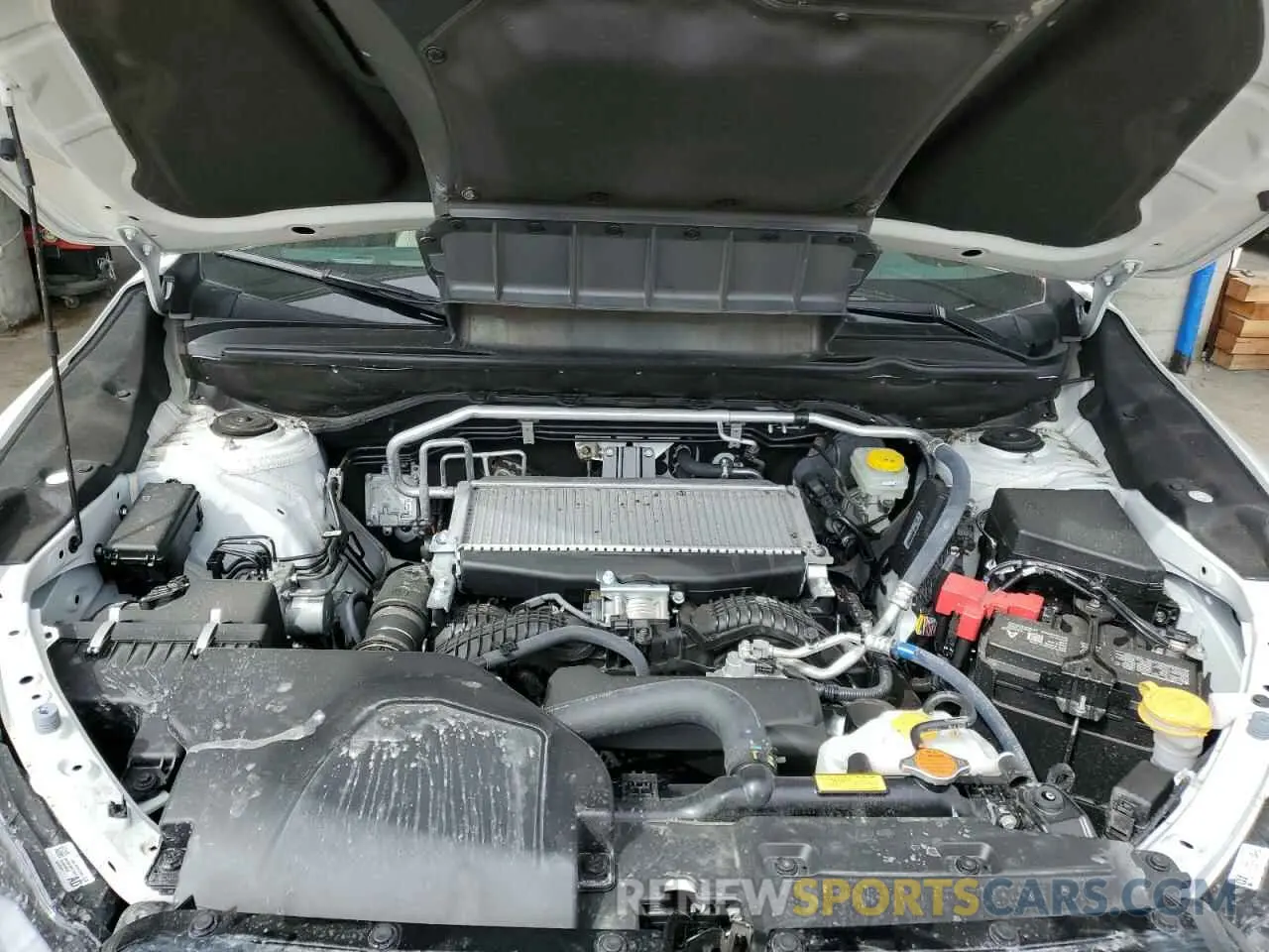 12 fotografías del automóvil dañado 4S4WMADD4S3403168 SUBARU ASCENT 2025