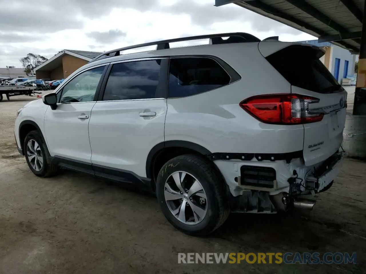 2 fotografías del automóvil dañado 4S4WMADD4S3403168 SUBARU ASCENT 2025