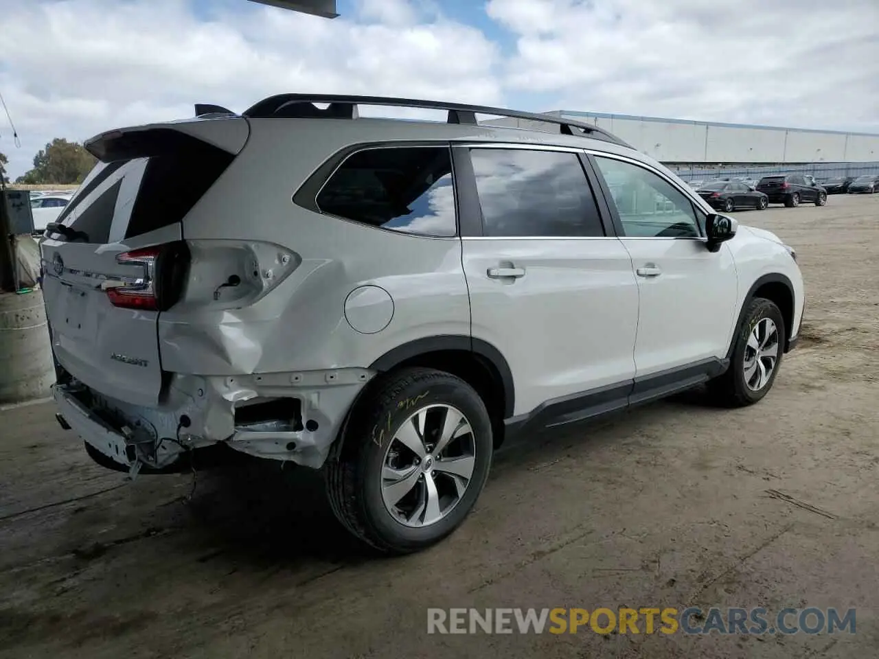 3 fotografías del automóvil dañado 4S4WMADD4S3403168 SUBARU ASCENT 2025