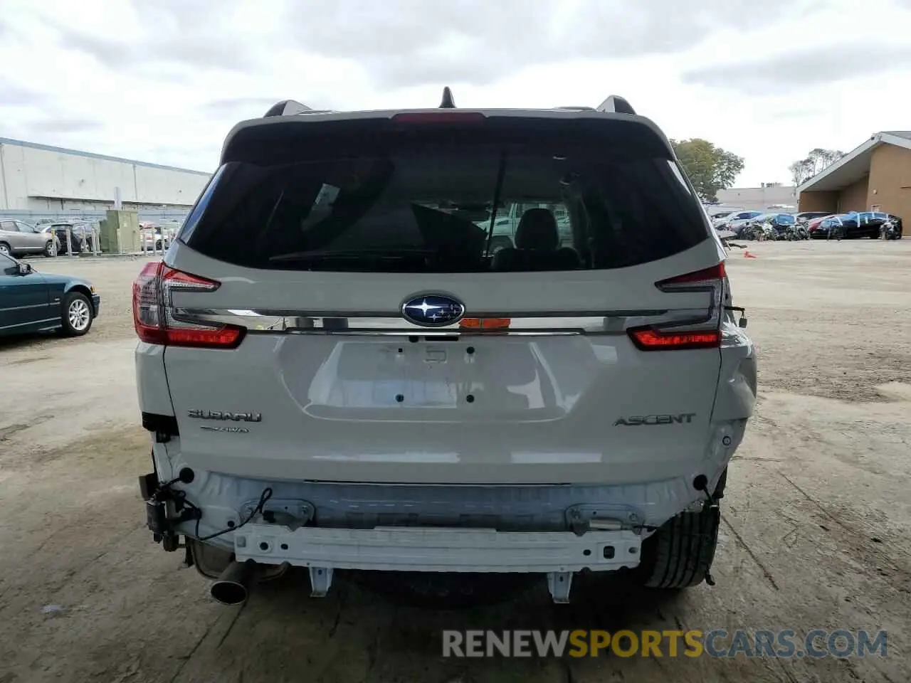 6 fotografías del automóvil dañado 4S4WMADD4S3403168 SUBARU ASCENT 2025