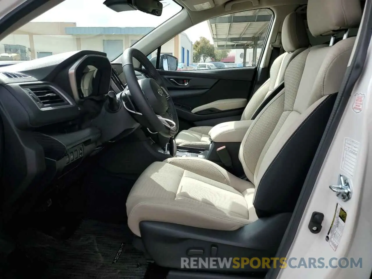 7 fotografías del automóvil dañado 4S4WMADD4S3403168 SUBARU ASCENT 2025