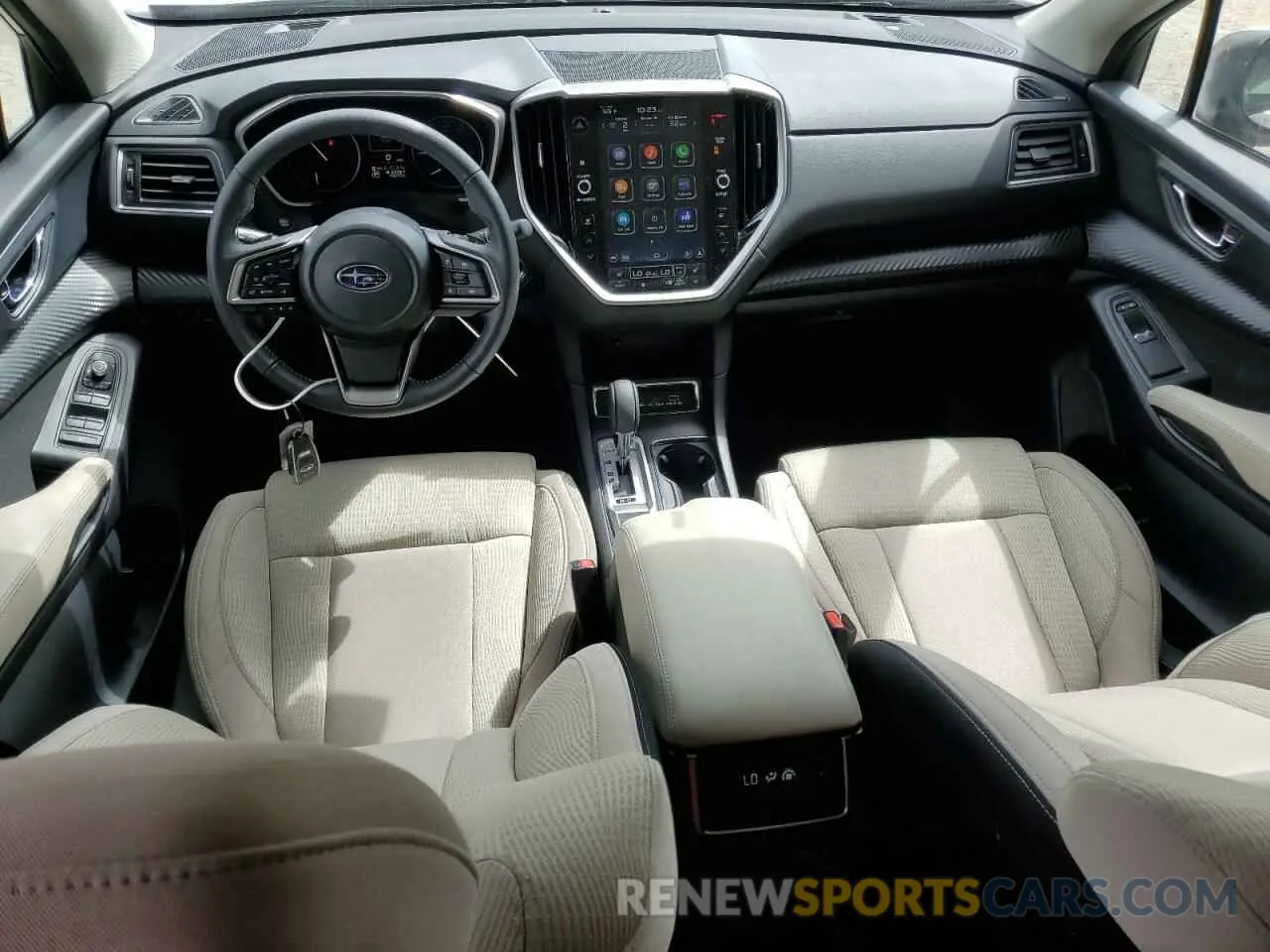 8 fotografías del automóvil dañado 4S4WMADD4S3403168 SUBARU ASCENT 2025