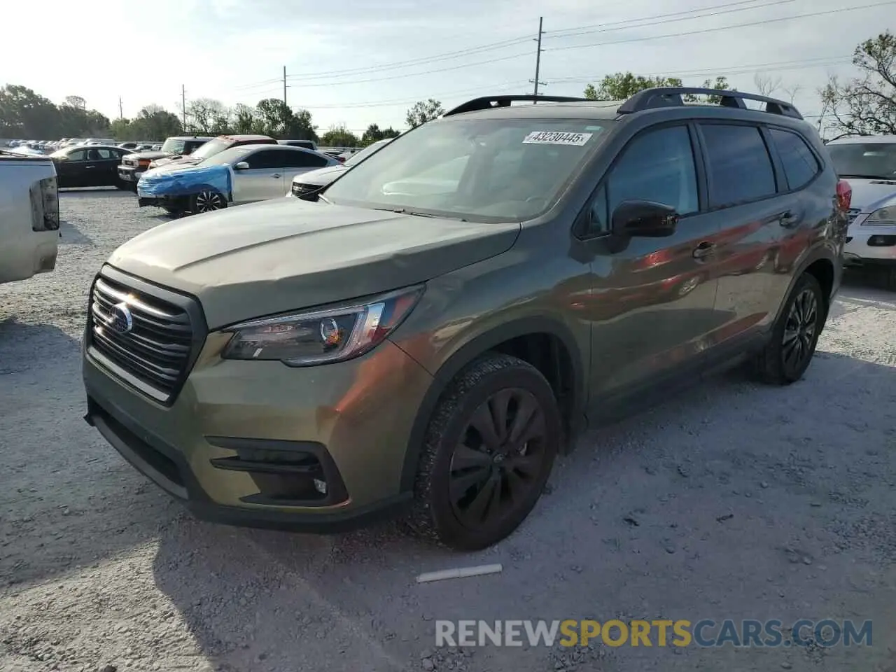 1 fotografías del automóvil dañado 4S4WMAJD3N3450927 SUBARU ASCENT ONY 2022