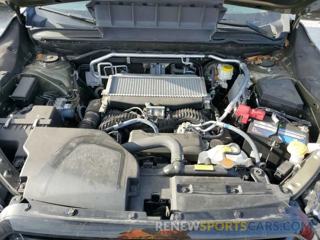 12 fotografías del automóvil dañado 4S4WMAJD3N3450927 SUBARU ASCENT ONY 2022