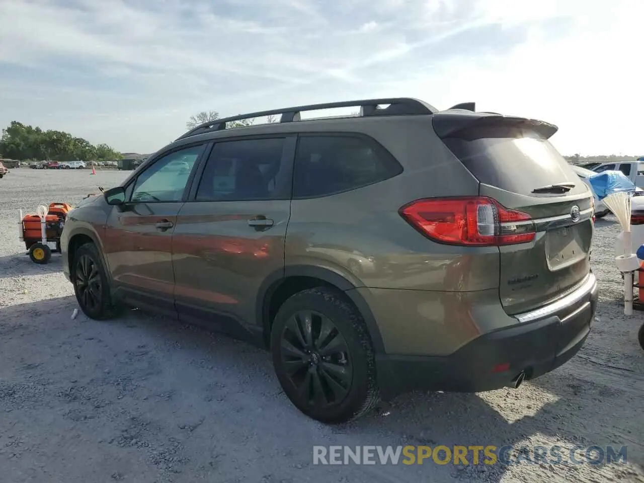 2 fotografías del automóvil dañado 4S4WMAJD3N3450927 SUBARU ASCENT ONY 2022