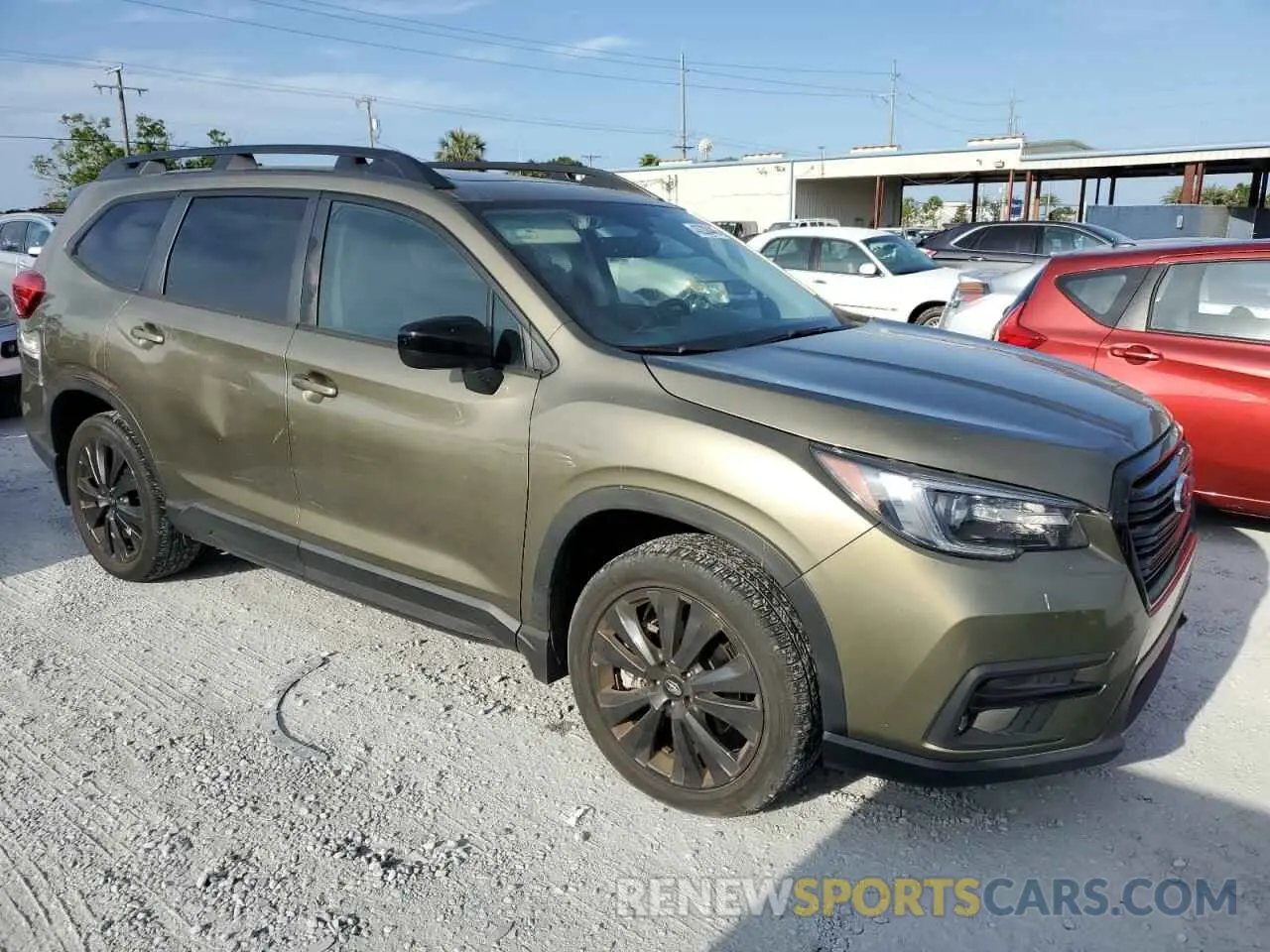 4 fotografías del automóvil dañado 4S4WMAJD3N3450927 SUBARU ASCENT ONY 2022