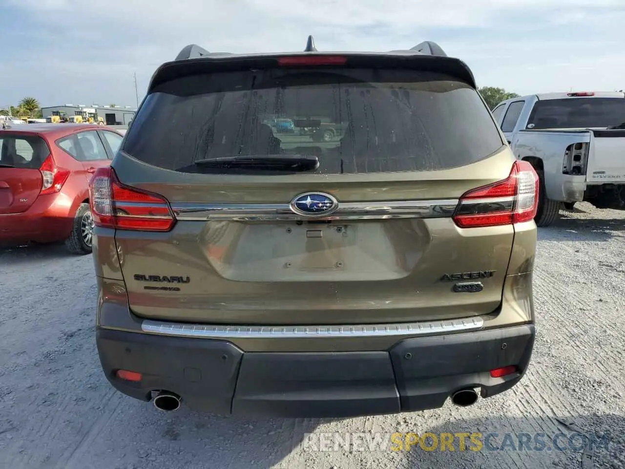 6 fotografías del automóvil dañado 4S4WMAJD3N3450927 SUBARU ASCENT ONY 2022