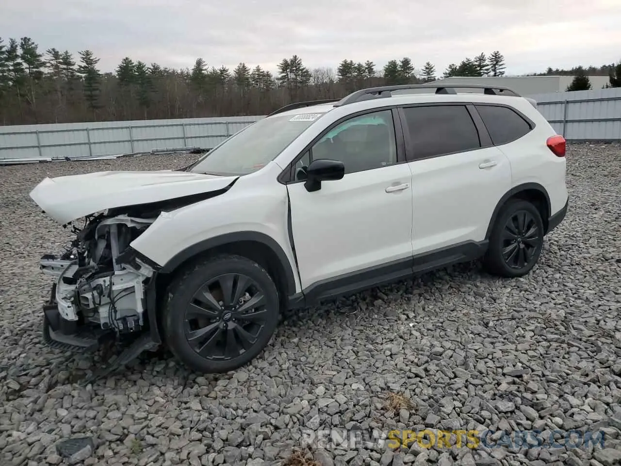 1 fotografías del automóvil dañado 4S4WMAJD7N3459985 SUBARU ASCENT ONY 2022