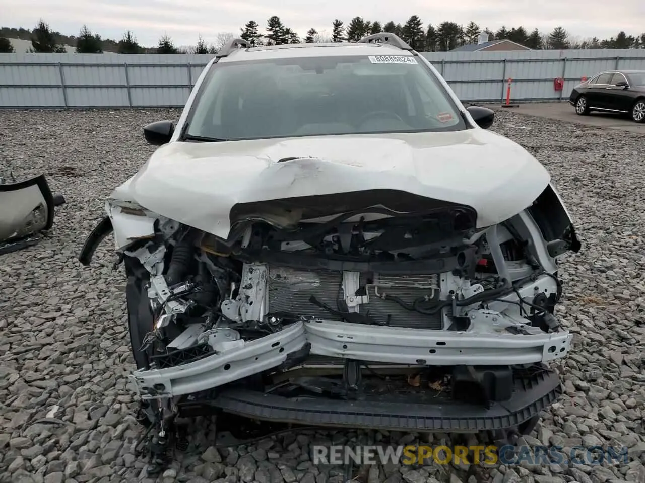 5 fotografías del automóvil dañado 4S4WMAJD7N3459985 SUBARU ASCENT ONY 2022