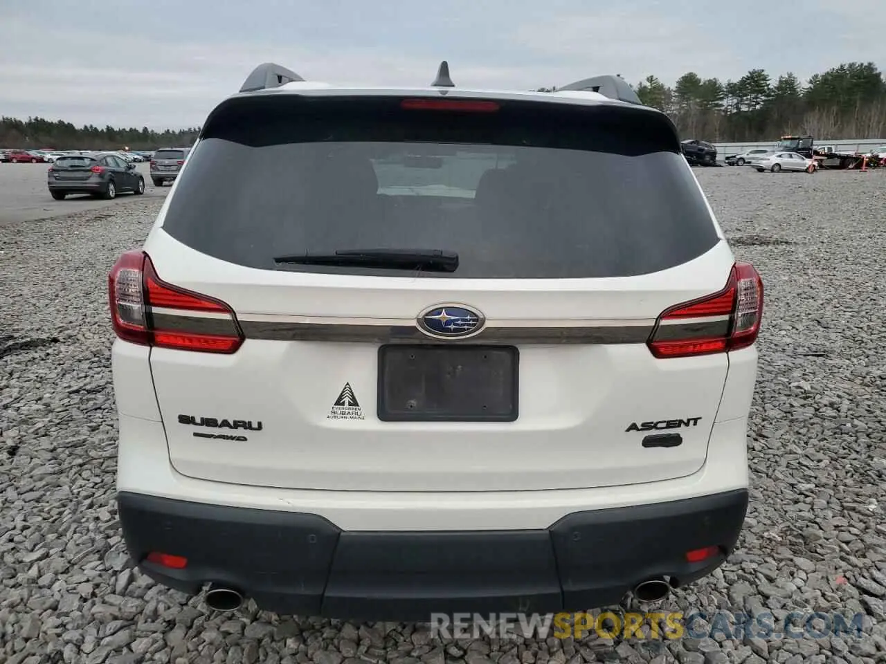 6 fotografías del automóvil dañado 4S4WMAJD7N3459985 SUBARU ASCENT ONY 2022