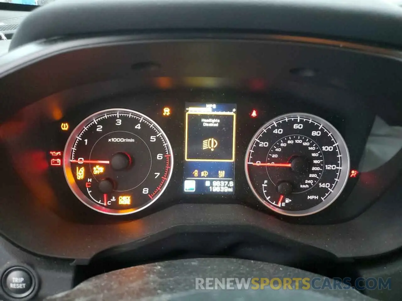 9 fotografías del automóvil dañado 4S4WMAJD7N3459985 SUBARU ASCENT ONY 2022