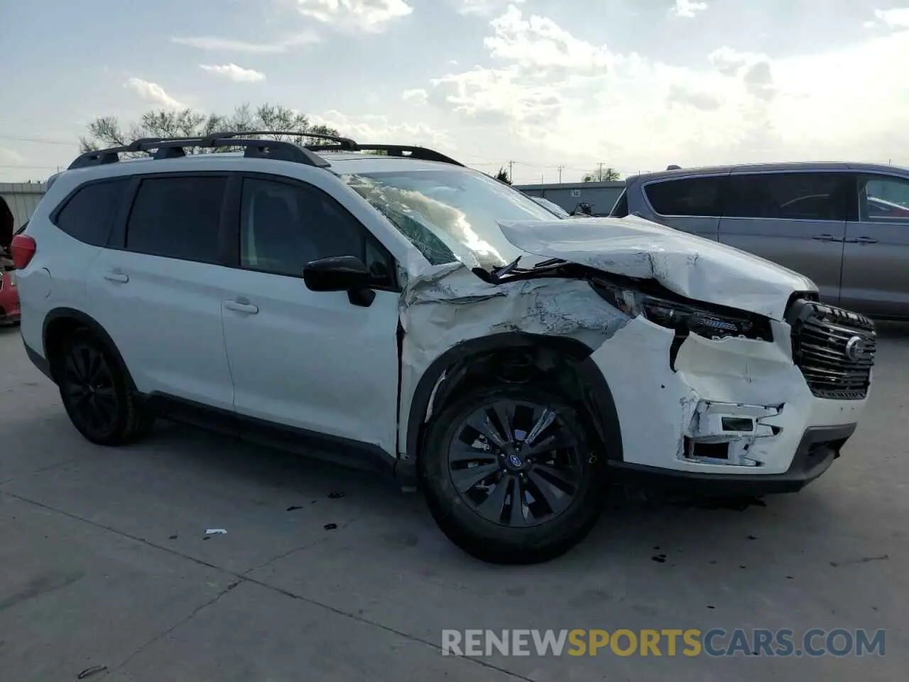 4 fotografías del automóvil dañado 4S4WMAJD8N3464211 SUBARU ASCENT ONY 2022