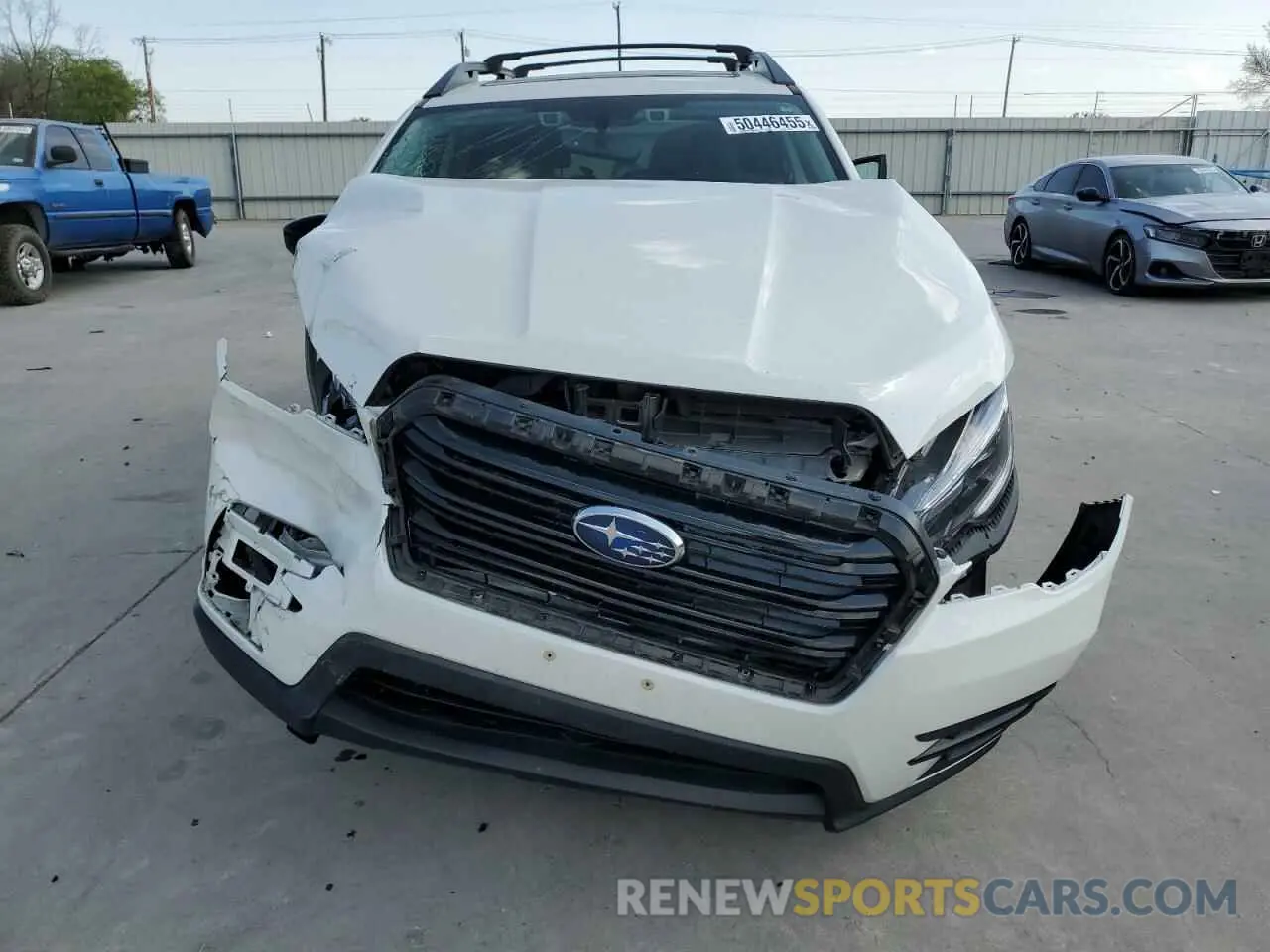 5 fotografías del automóvil dañado 4S4WMAJD8N3464211 SUBARU ASCENT ONY 2022