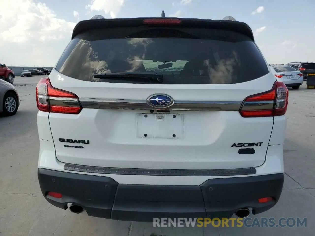 6 fotografías del automóvil dañado 4S4WMAJD8N3464211 SUBARU ASCENT ONY 2022