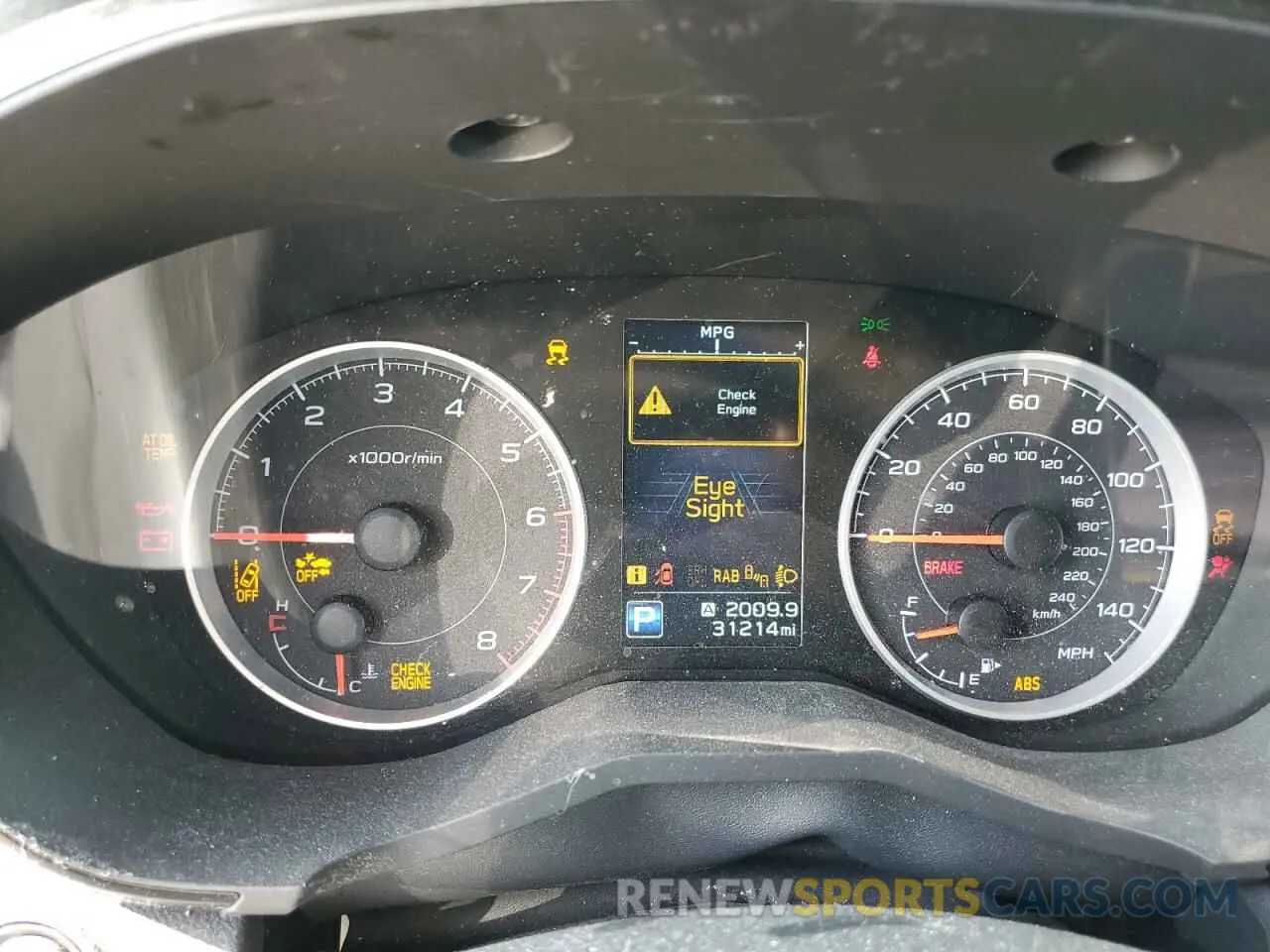 9 fotografías del automóvil dañado 4S4WMAJD8N3464211 SUBARU ASCENT ONY 2022