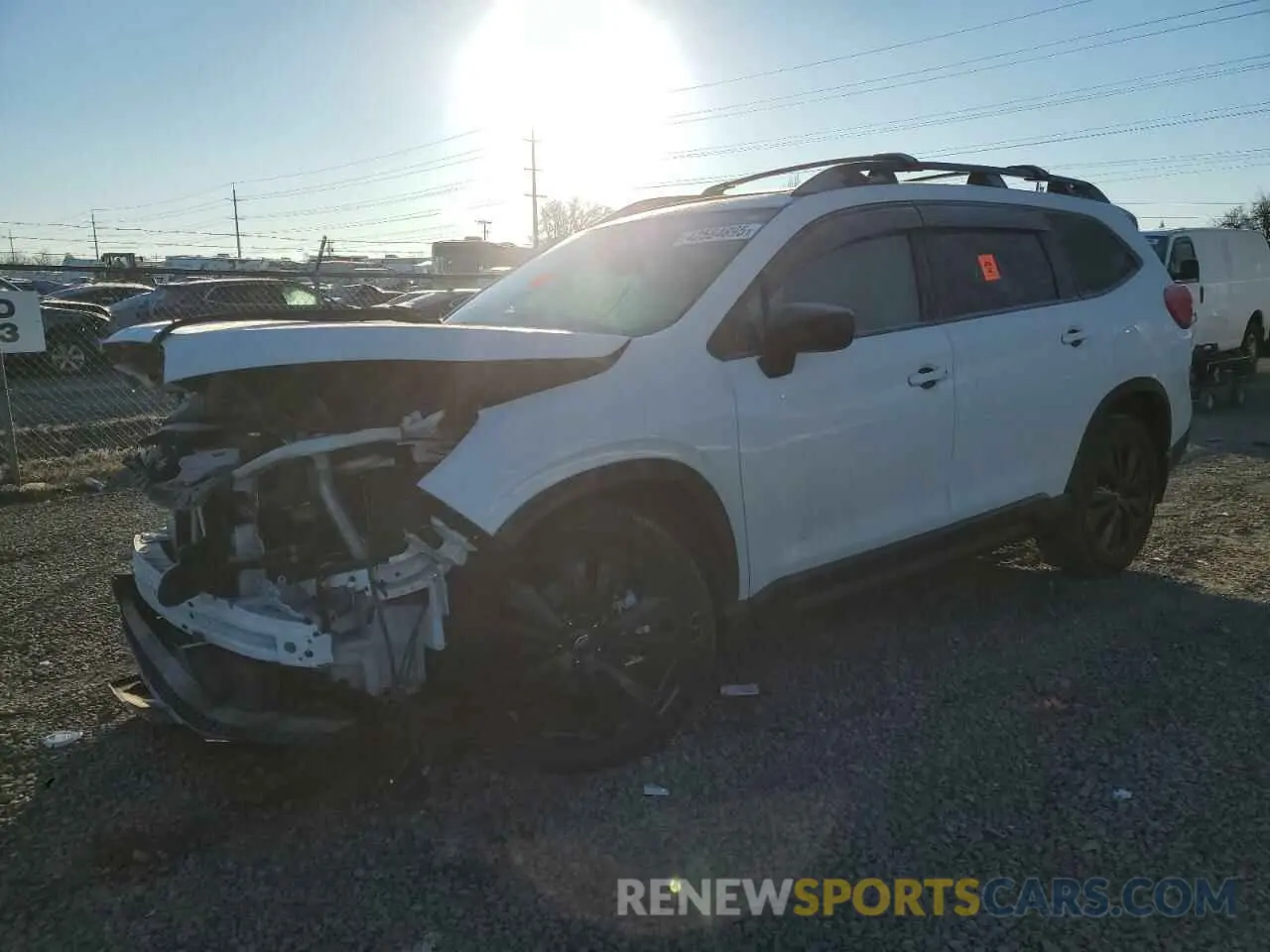 1 fotografías del automóvil dañado 4S4WMAJDXN3410330 SUBARU ASCENT ONY 2022