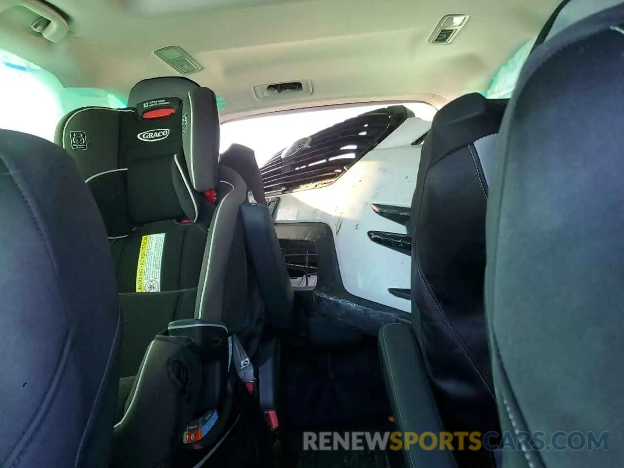10 fotografías del automóvil dañado 4S4WMAJDXN3410330 SUBARU ASCENT ONY 2022