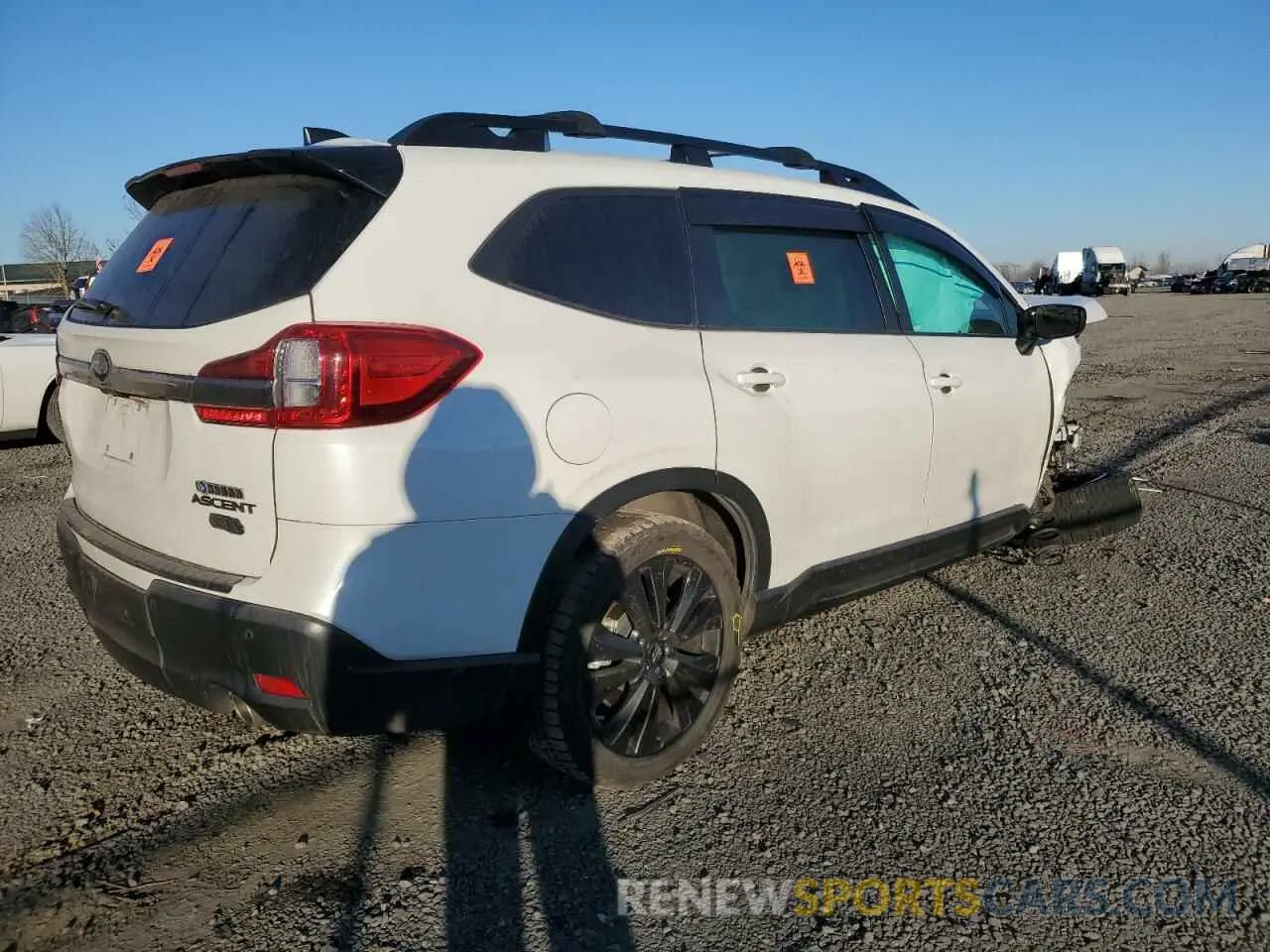 3 fotografías del automóvil dañado 4S4WMAJDXN3410330 SUBARU ASCENT ONY 2022