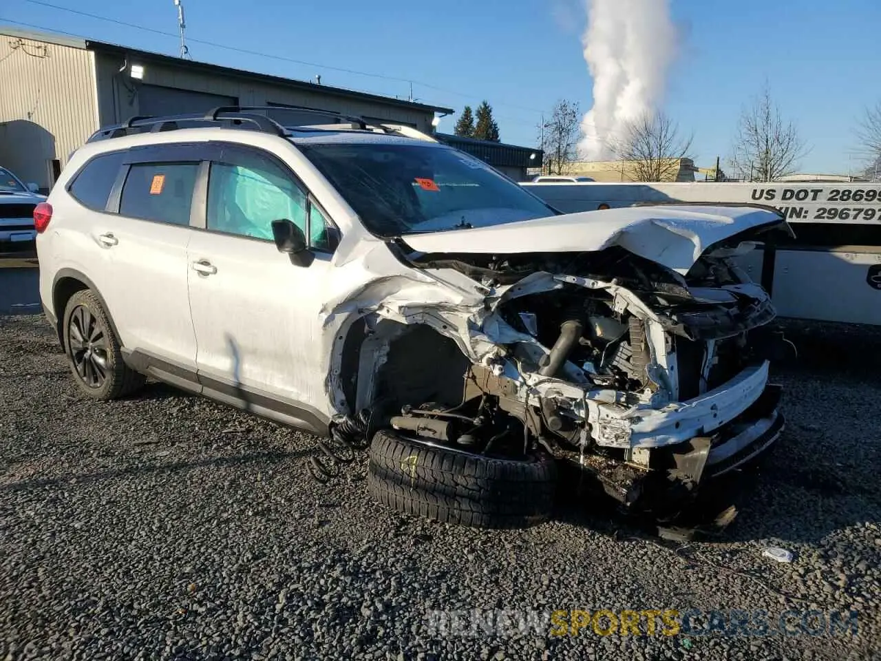 4 fotografías del automóvil dañado 4S4WMAJDXN3410330 SUBARU ASCENT ONY 2022