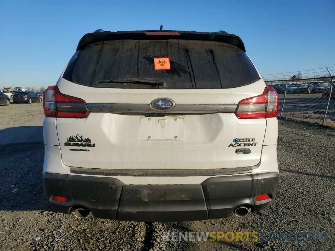 6 fotografías del automóvil dañado 4S4WMAJDXN3410330 SUBARU ASCENT ONY 2022