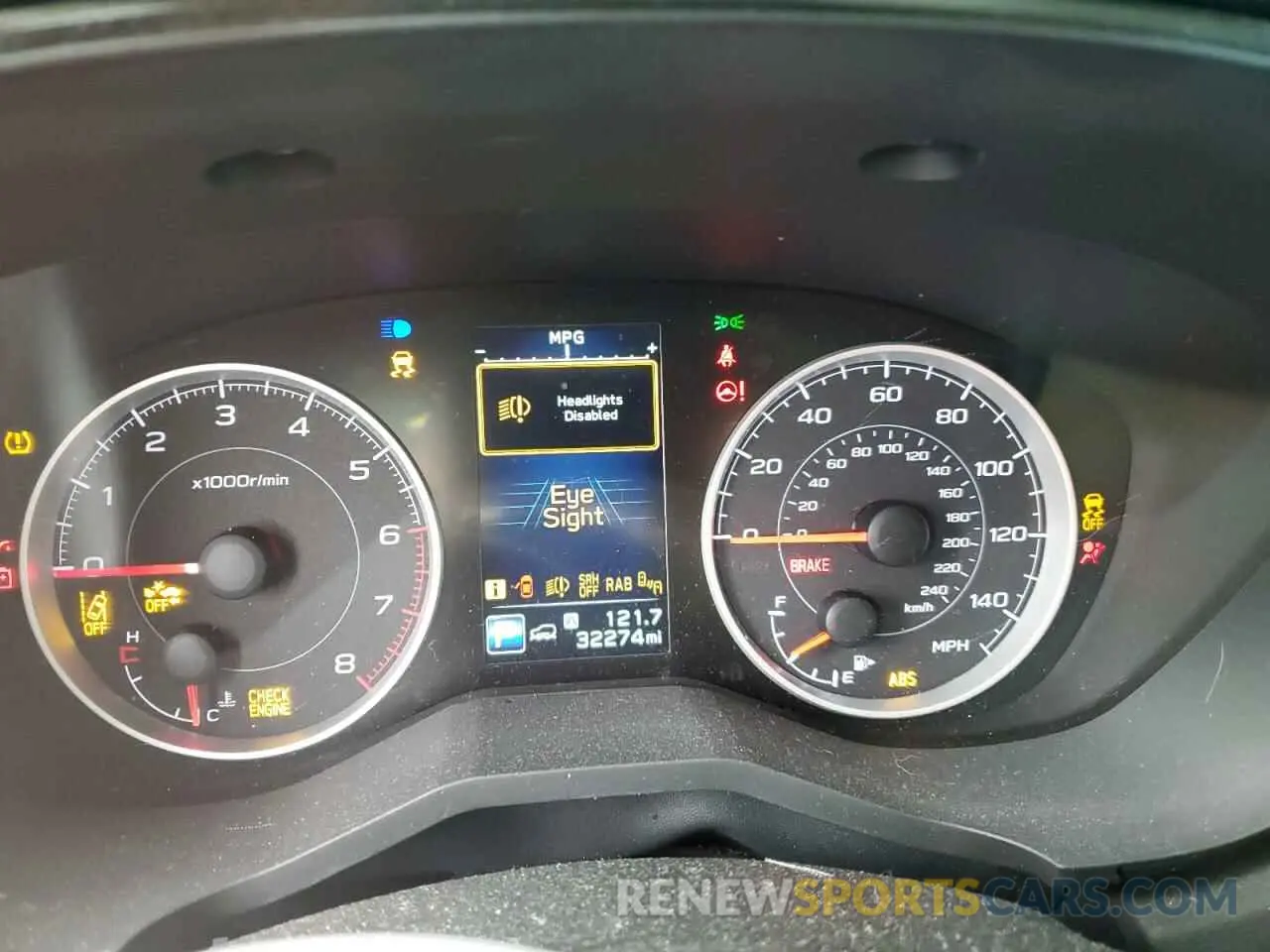 9 fotografías del automóvil dañado 4S4WMAJDXN3410330 SUBARU ASCENT ONY 2022