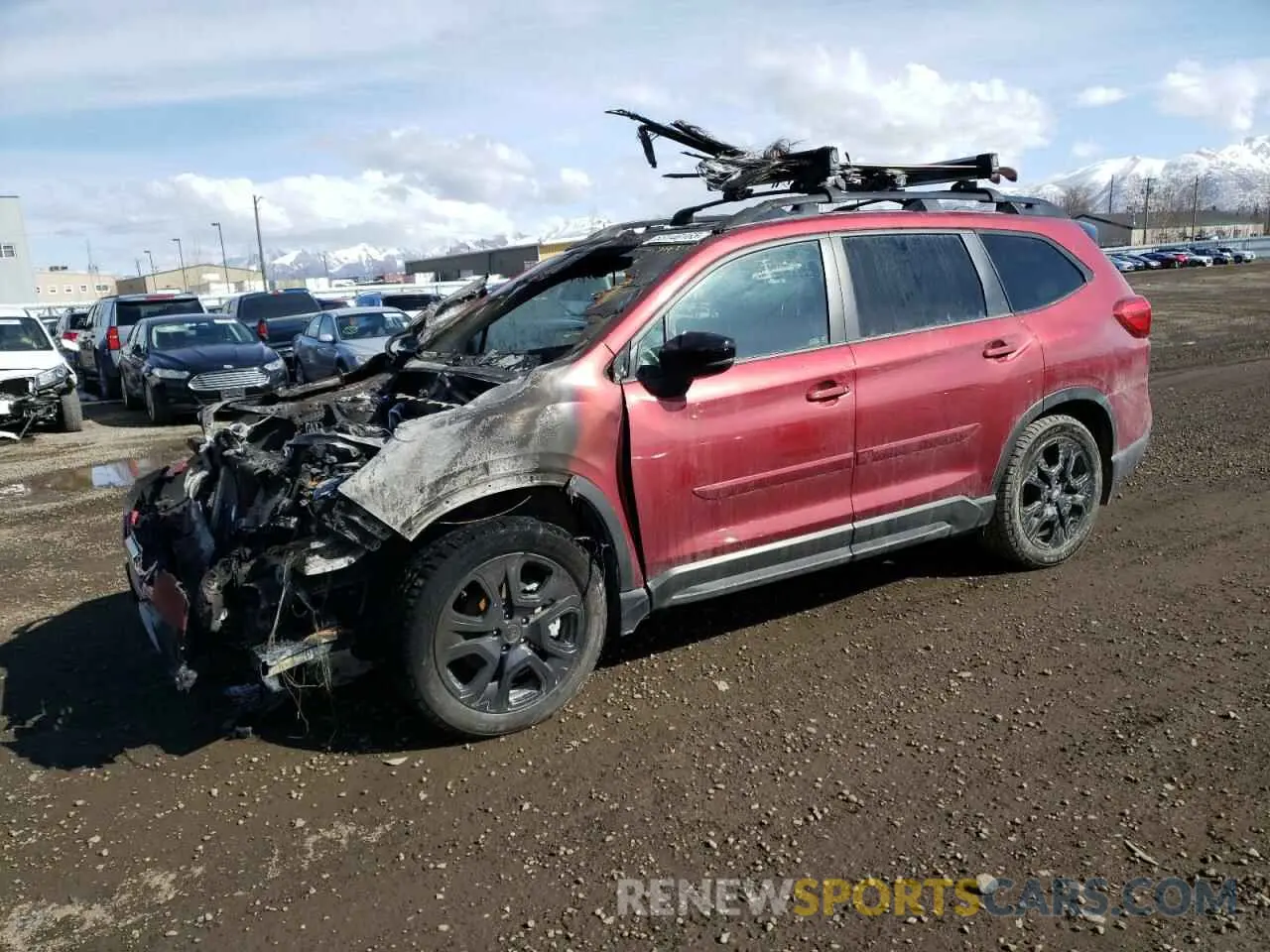 1 fotografías del automóvil dañado 4S4WMAHD6R3449010 SUBARU ASCENT ONY 2024