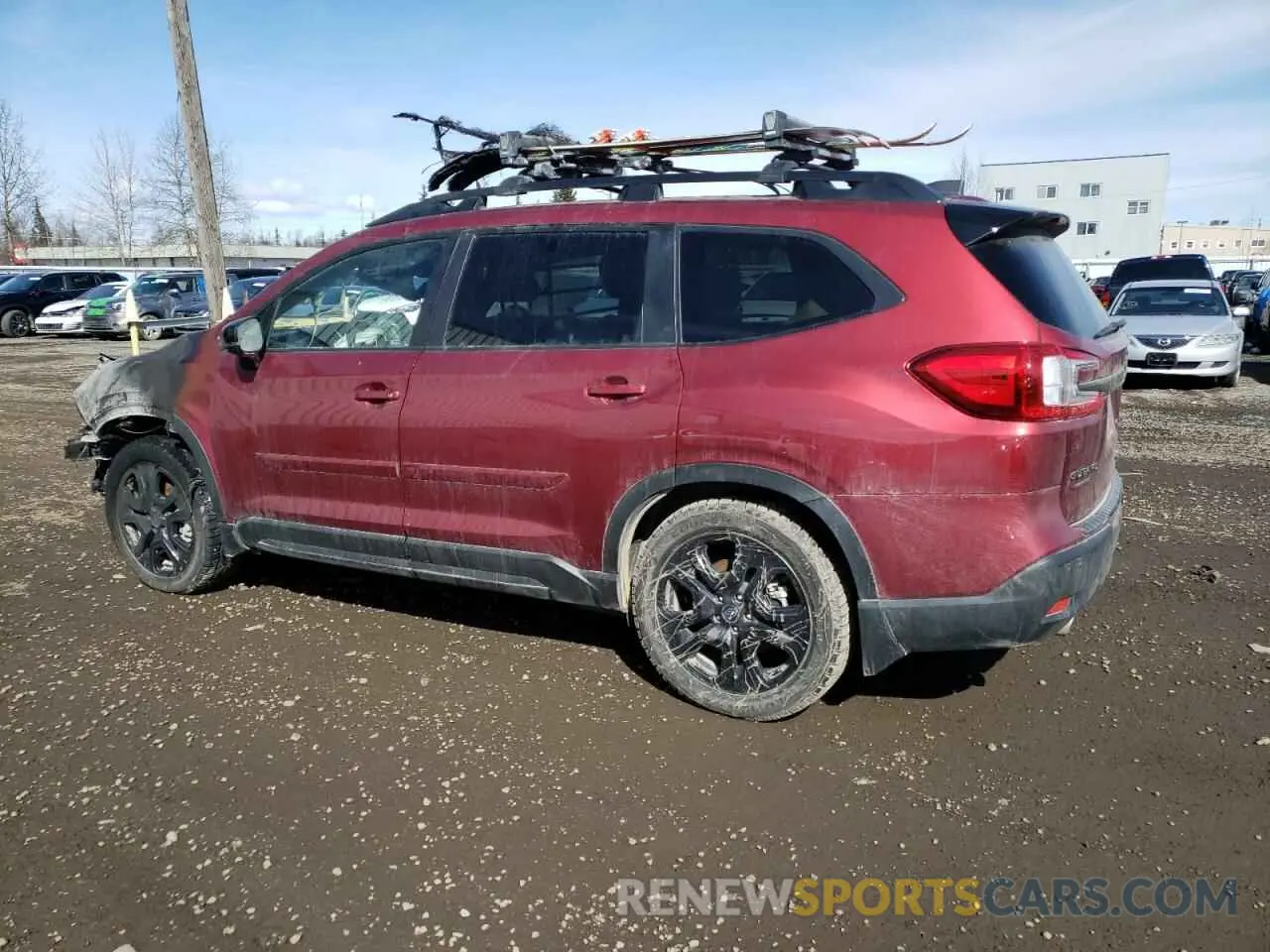 2 fotografías del automóvil dañado 4S4WMAHD6R3449010 SUBARU ASCENT ONY 2024