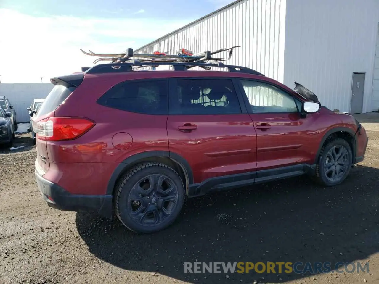 3 fotografías del automóvil dañado 4S4WMAHD6R3449010 SUBARU ASCENT ONY 2024