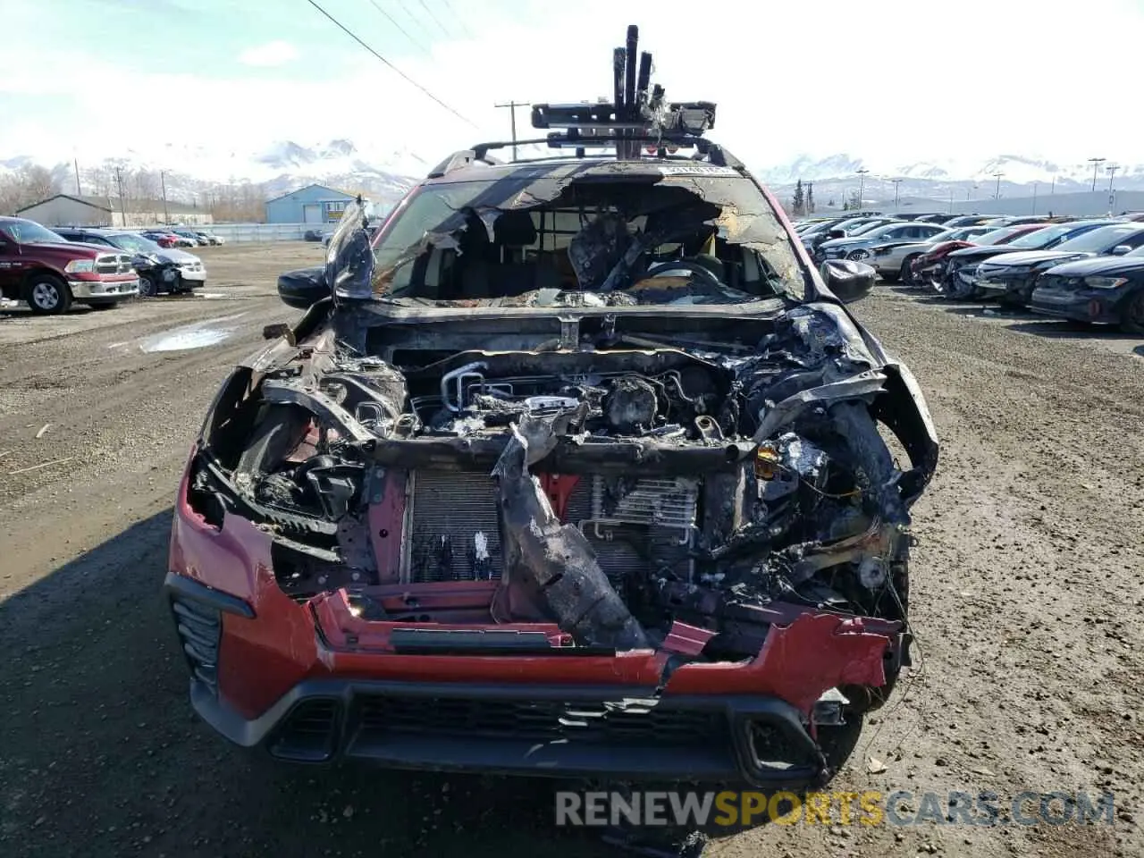 5 fotografías del automóvil dañado 4S4WMAHD6R3449010 SUBARU ASCENT ONY 2024