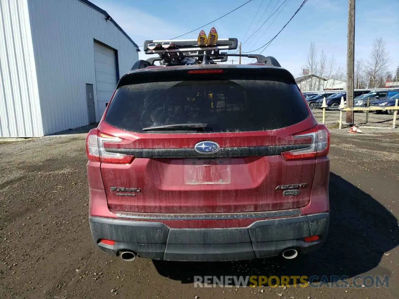 6 fotografías del automóvil dañado 4S4WMAHD6R3449010 SUBARU ASCENT ONY 2024