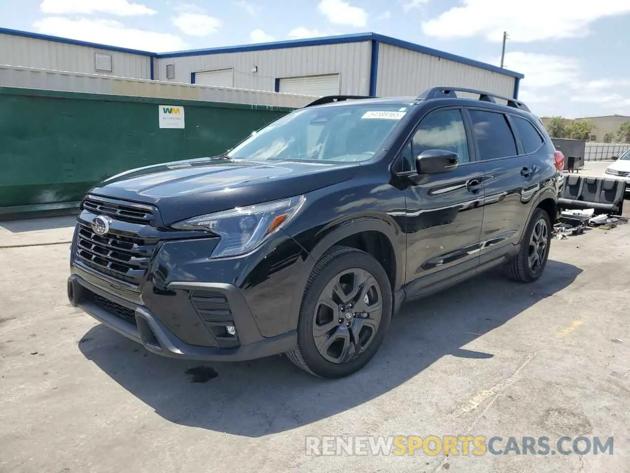 1 fotografías del automóvil dañado 4S4WMAHD8R3446402 SUBARU ASCENT ONY 2024