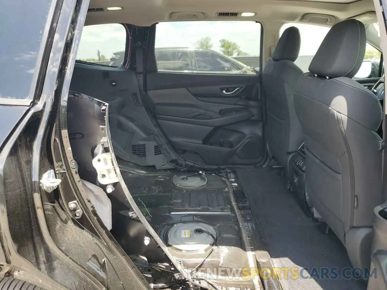 11 fotografías del automóvil dañado 4S4WMAHD8R3446402 SUBARU ASCENT ONY 2024