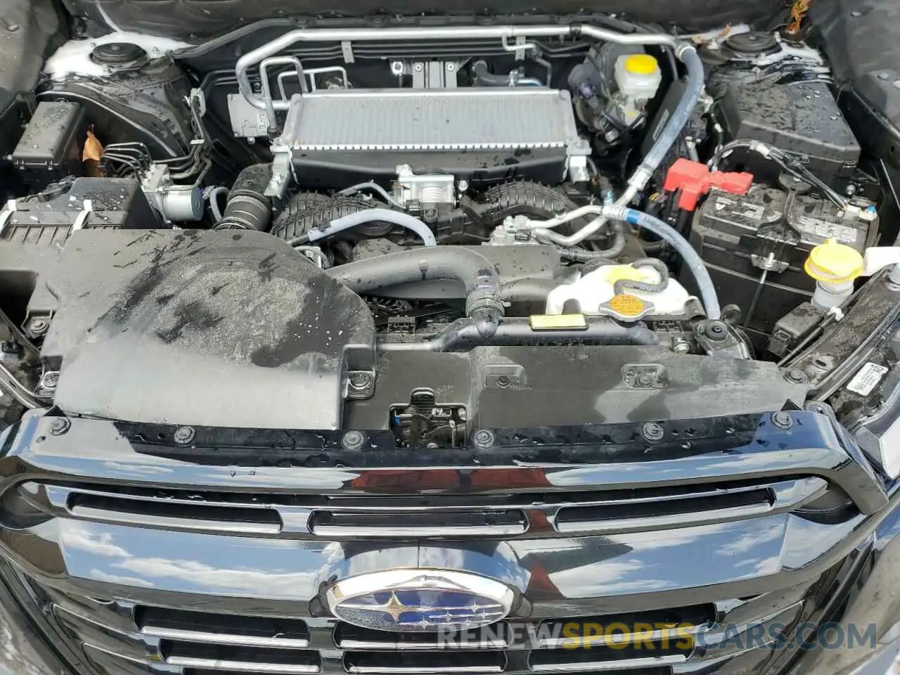 12 fotografías del automóvil dañado 4S4WMAHD8R3446402 SUBARU ASCENT ONY 2024